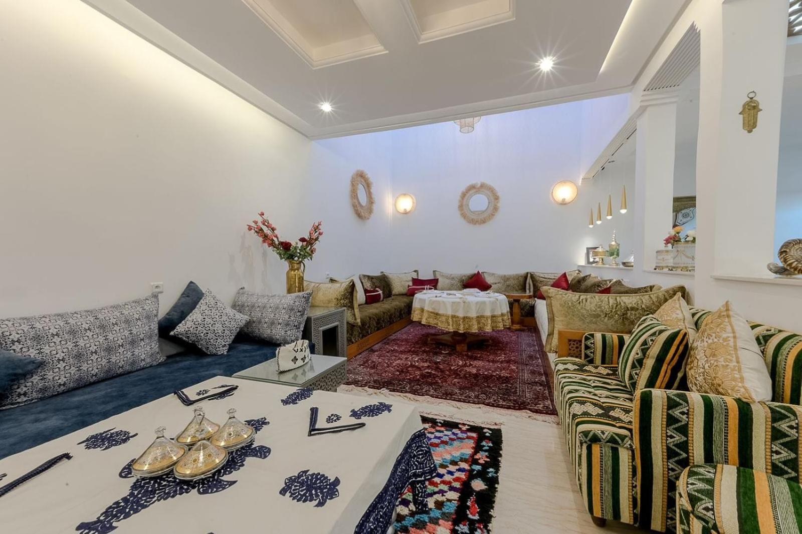 Dar Mawati Apartment Marrakesh Exterior photo